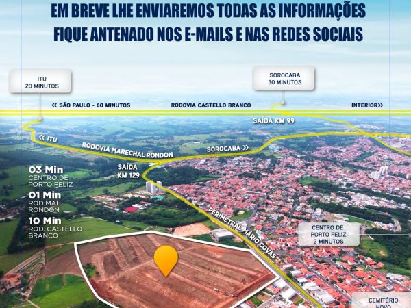 Portal Ville Cambuí – Porto Feliz