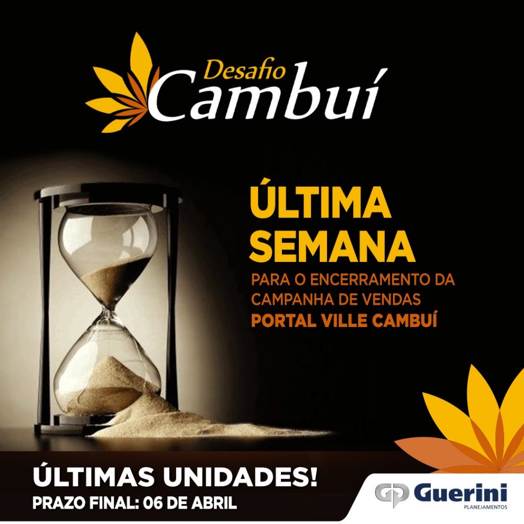 Portal Ville Cambuí – Porto Feliz