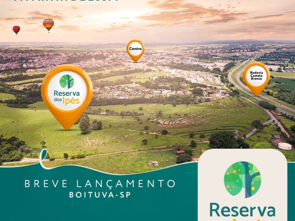 Reserva dos Ipês em Boituva