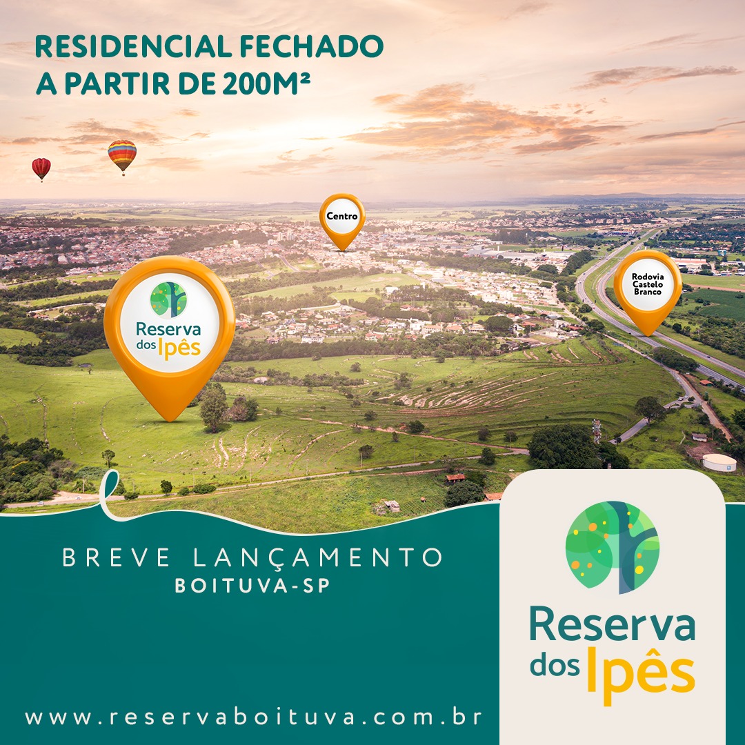 Reserva dos Ipês em Boituva