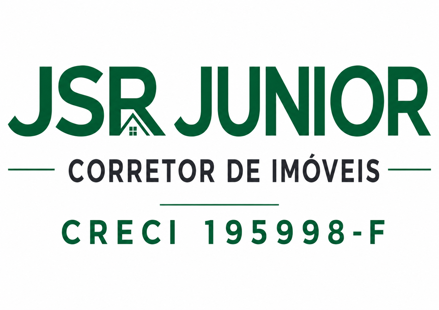 J S R Junior – Corretor de Imóveis Creci 195998-FVendas de Imóveis