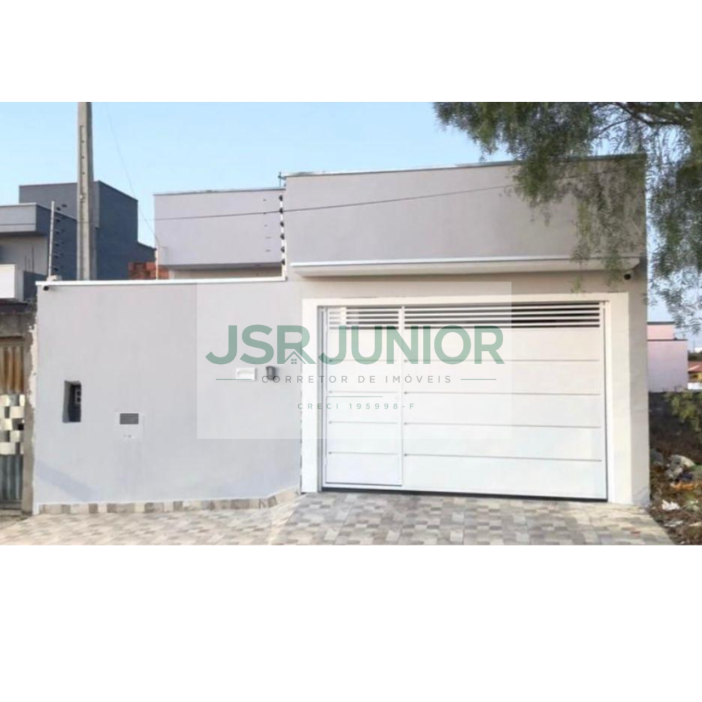 Casa  em Porto Feliz – Residencial Olívio Barbosa