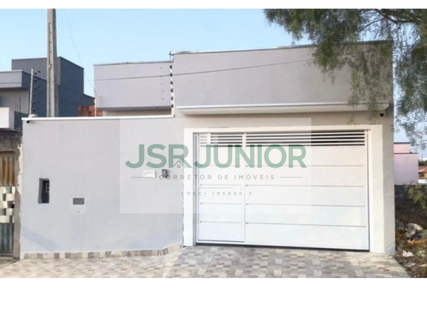 Casa  em Porto Feliz – Residencial Olívio Barbosa