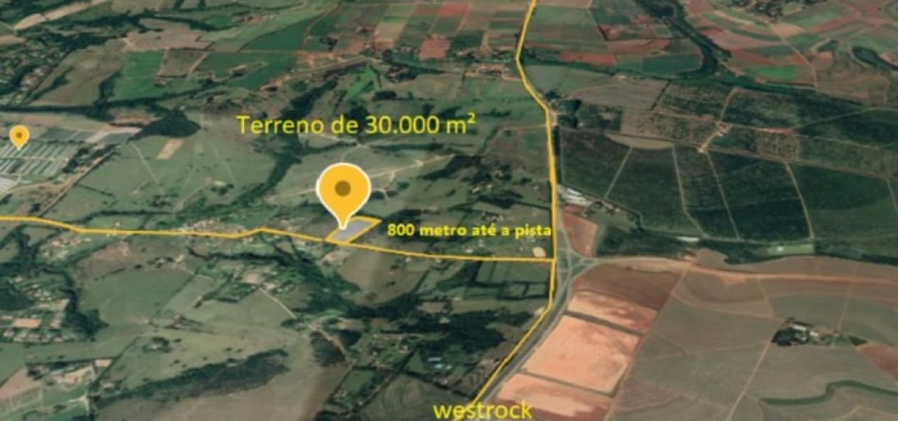 Área de 30.000 m² Área de 30.000 m²